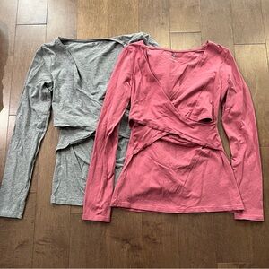 ✨2/$30✨ H&M Mama Nursing Tops